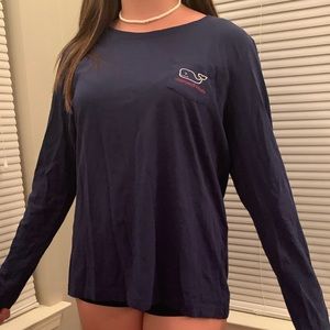 vineyard vines long sleeve tee